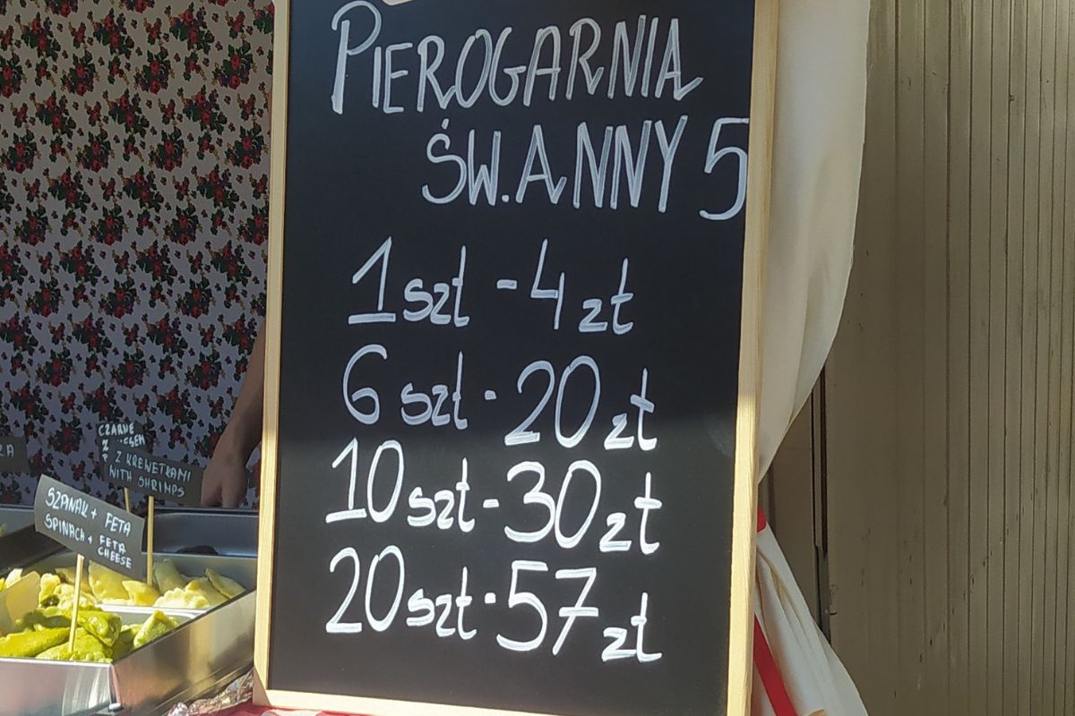 21. Festiwal Pierogów w Krakowie