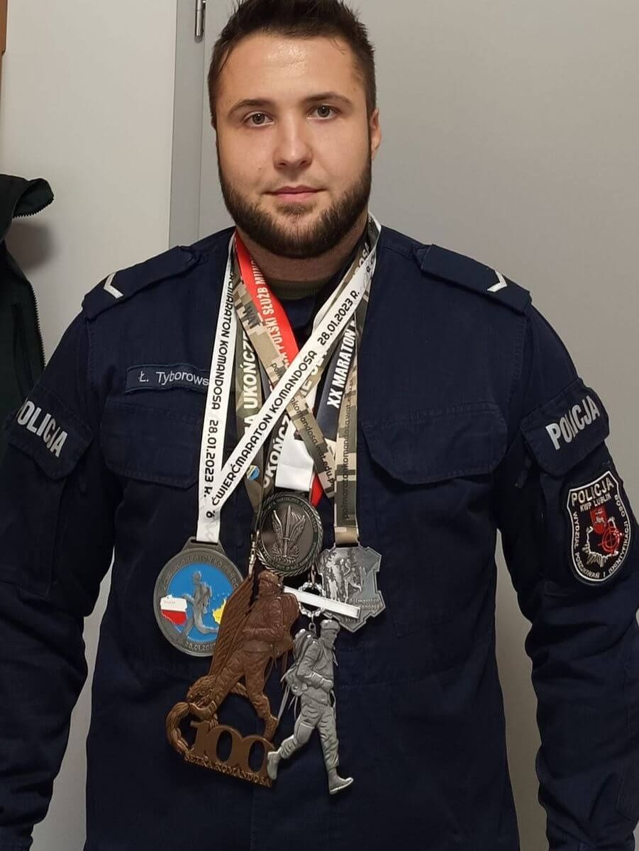 Sierż. Łukasz Tyborowski