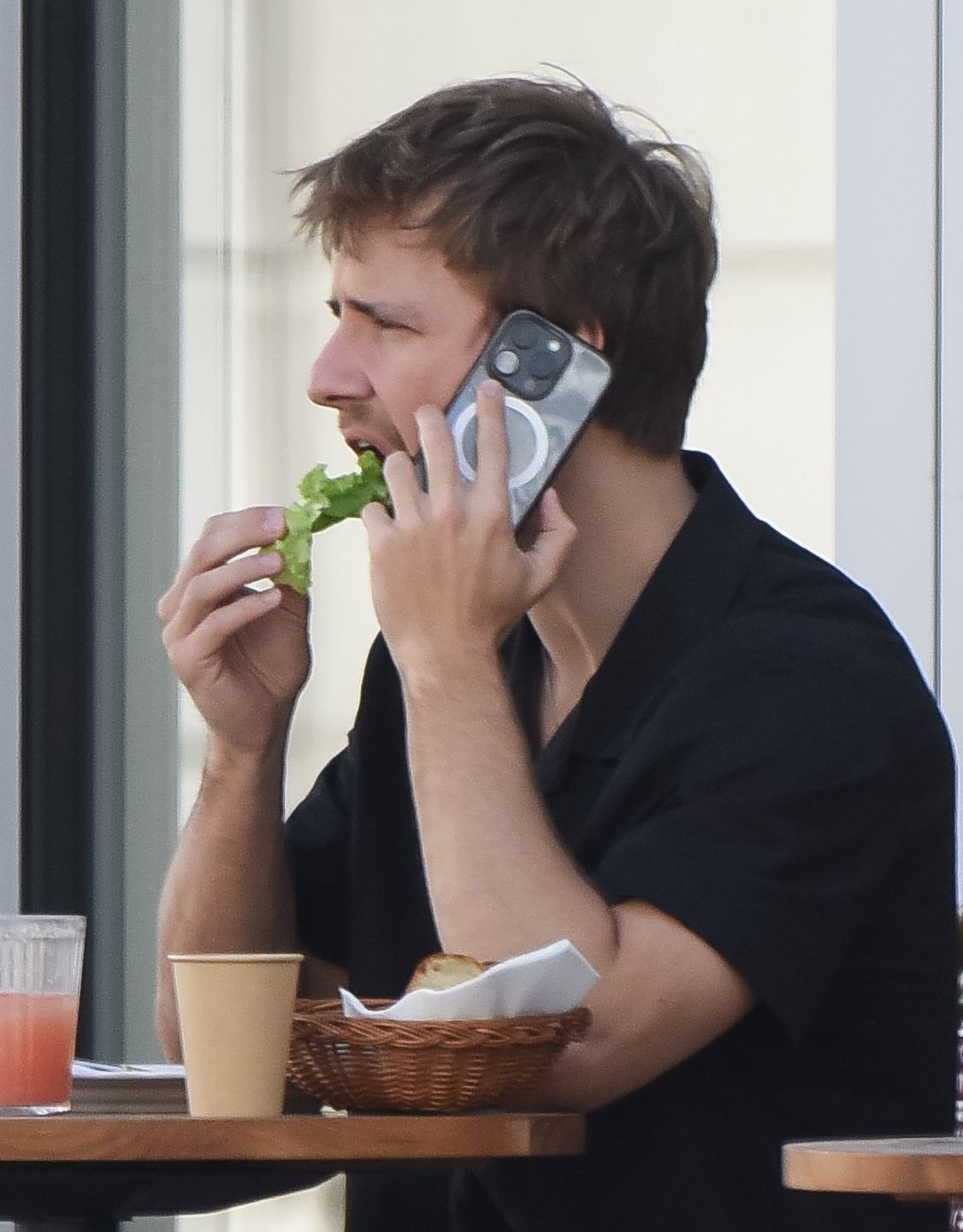 Maciej Musiał na mieście