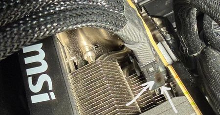 GeForce RTX 5090 stopił wtyczkę zasilania. Użytkownik pokazał ciekawy przypadek