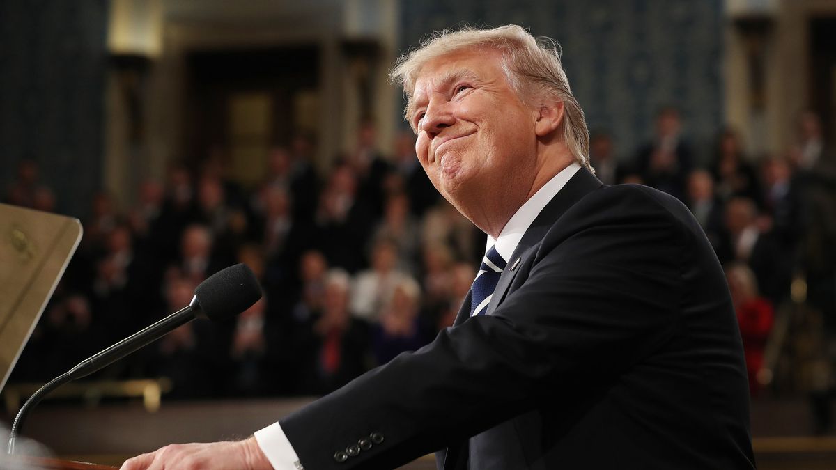 Donald Trump zadowolony jest z pierwszych efektów swojej polityki względem Chin