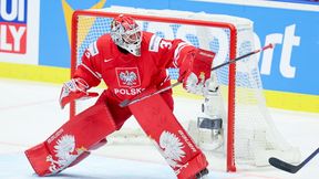 Padł na lód i nie umiał wstać. Już wiadomo, co stało się bohaterowi polskiej kadry