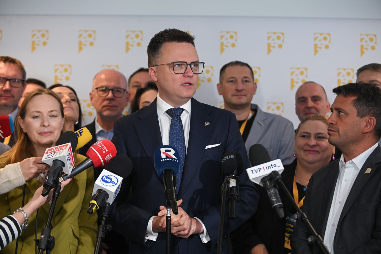 Kryzys w Polsce 2050. Rośnie lista potencjalnych kandydatów na następcę Hołowni