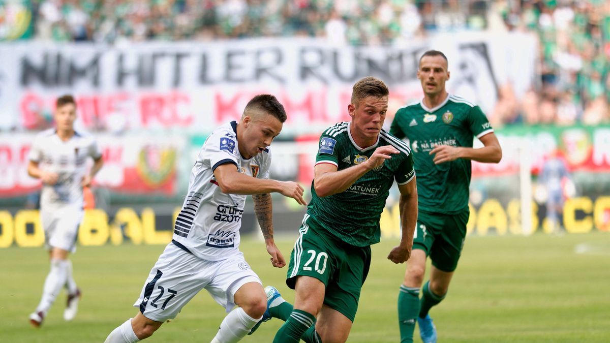 PAP/EPA / Jan Karwowski / Na zdjęciu: Sebastian Kowalczyk (27) Mateusz Hołownia (20)