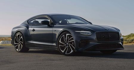 Bentley odświeżył Continentala GT S i dał mu hybrydowy napęd