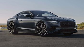 Bentley odświeżył Continentala GT S i dał mu hybrydowy napęd