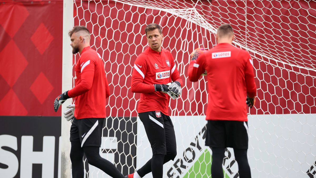 PAP / Leszek Szymański / Na zdjęciu: Bartłomiej Drągowski, Wojciech Szczęsny i Łukasz Skorupski