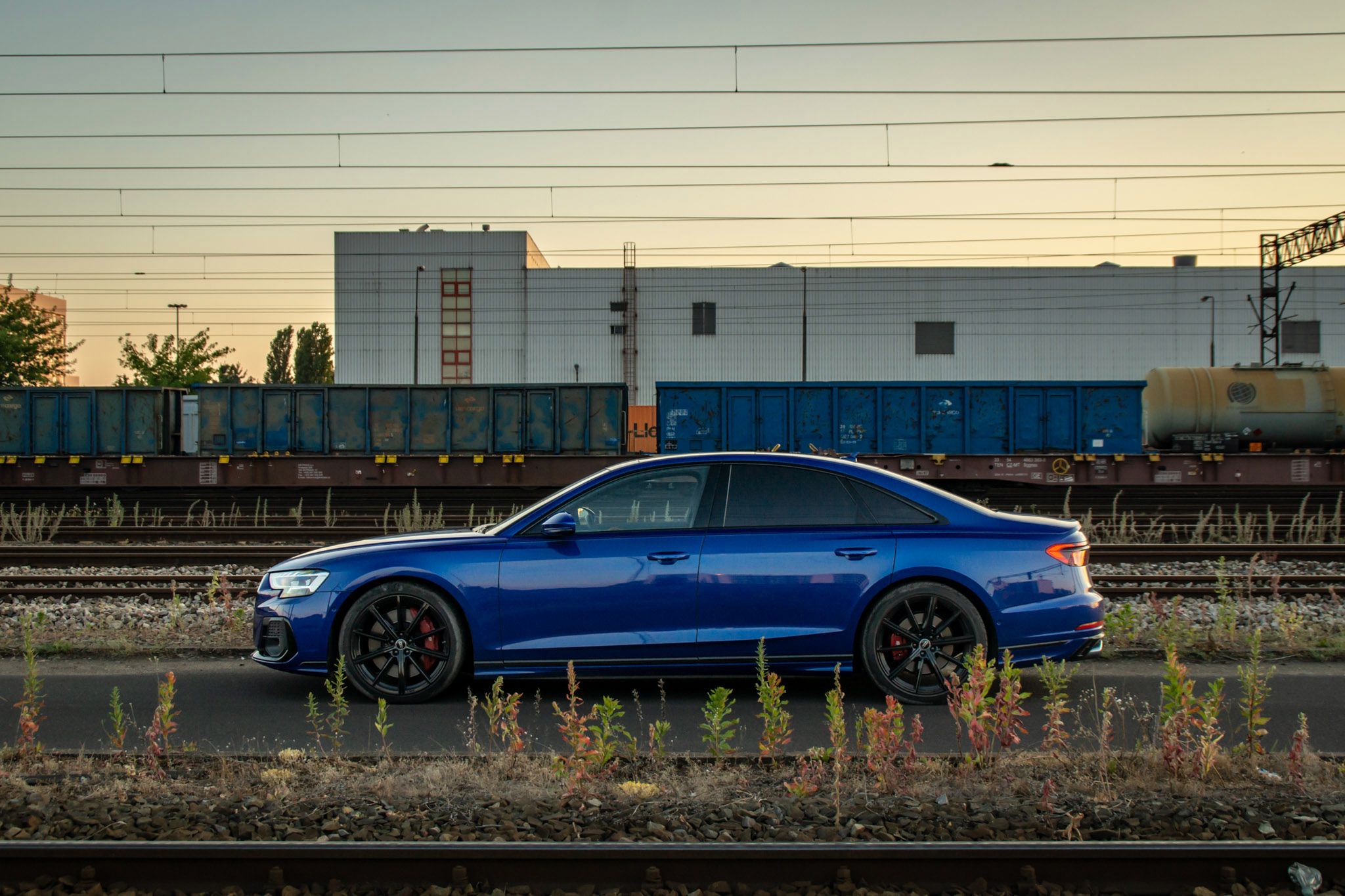 Audi S8 po liftingu (2022)