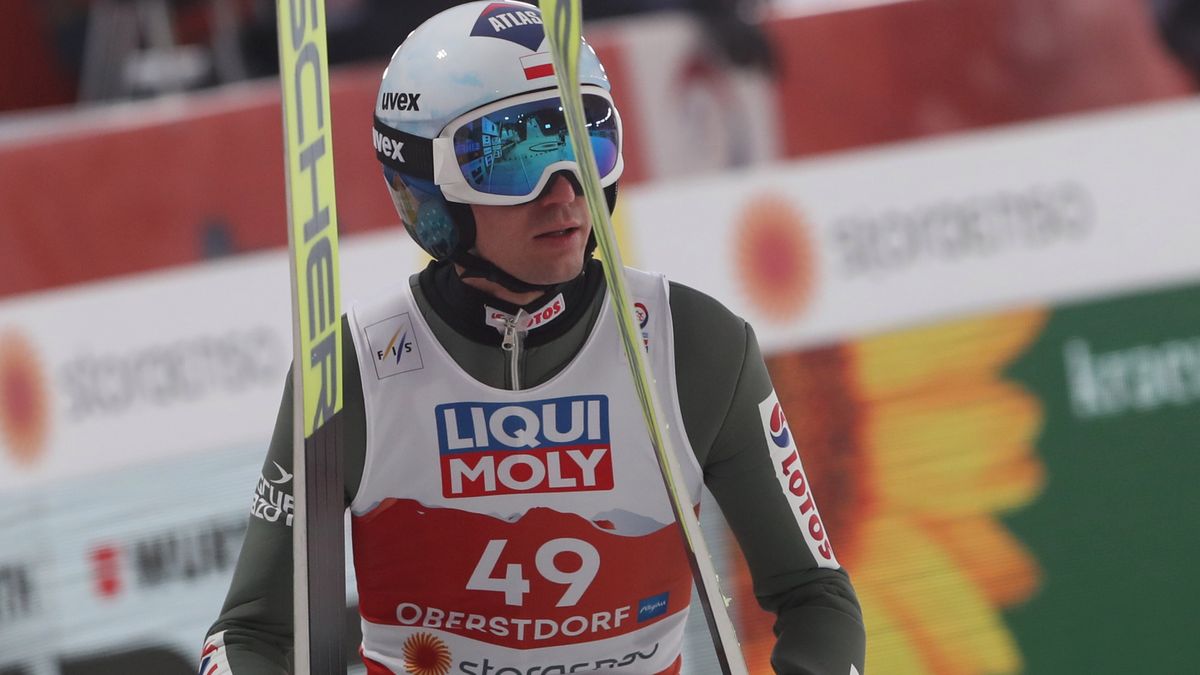 Zdjęcie okładkowe artykułu: PAP / Grzegorz Momot / Na zdjęciu: Kamil Stoch