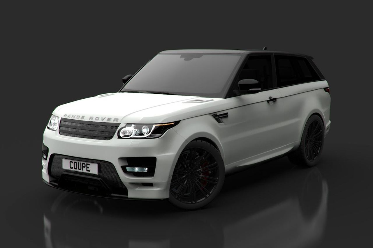 Trzydrzwiowy Range Rover Sport - propozycja Bulgari Design