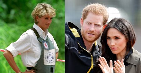 Były lokaj księżnej Diany twierdzi, że Harry poślubił Meghan Markle, bo widzi w niej podobieństwo... do swojej matki