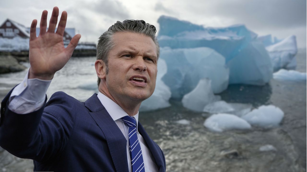 Szef Pentagonu nie zaprzecza planom inwazji na Grenlandię