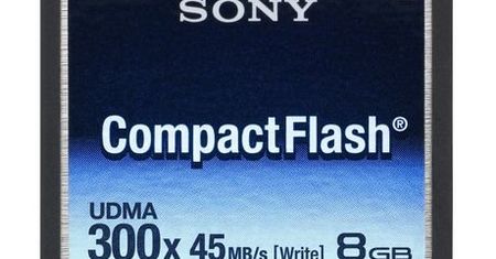 Karta CompactFlash 300x od Sony