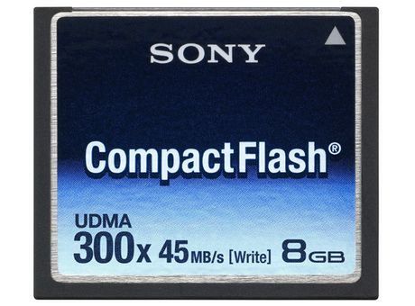 Karta CompactFlash 300x od Sony 1