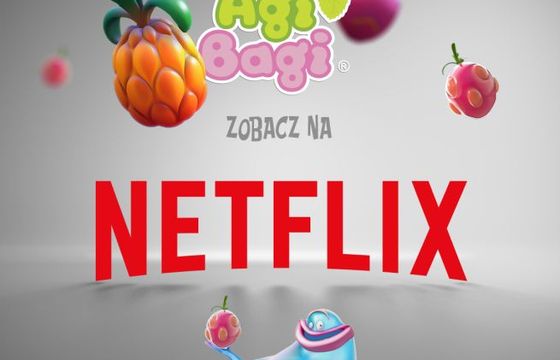 Na Netfliksie pojawi się polski serial „Agi Bagi” dla dzieci w wieku 2-5 lat