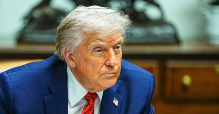 USA przejęły tankowiec. Trump nie chce zdradzić, do kogo należał