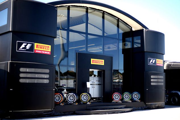 Motorhome Pirelli