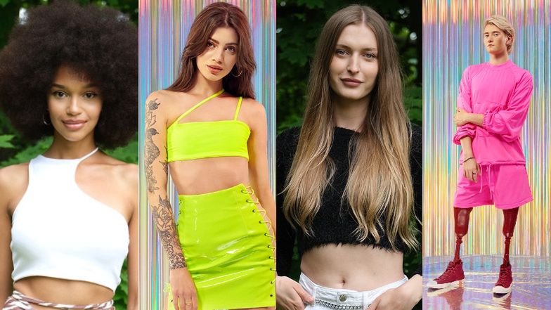 Uczestnicy "Top Model"