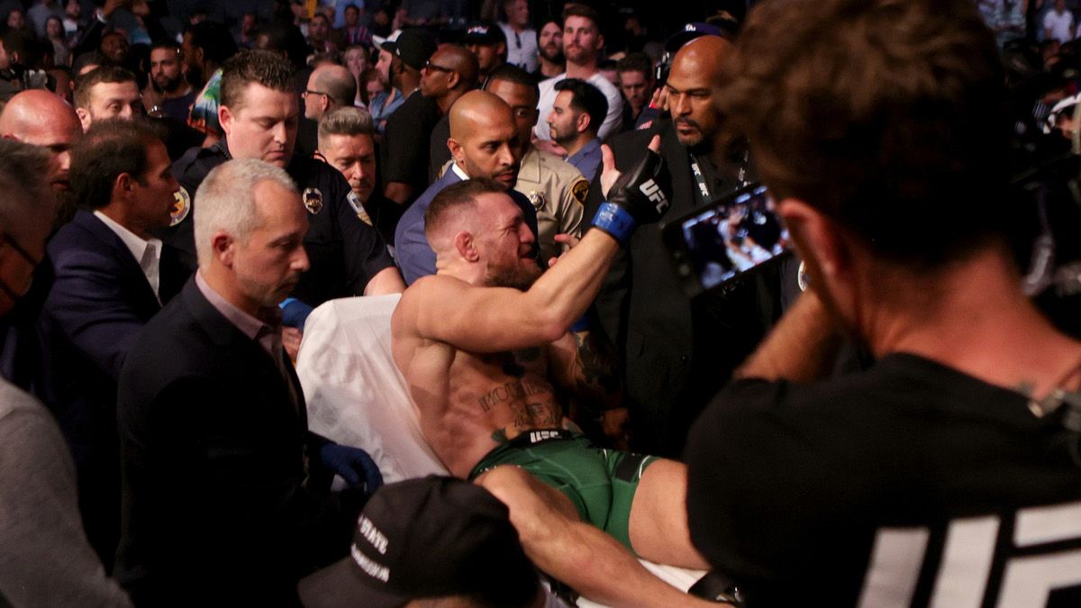 Getty Images / Na zdjęciu: Conor McGregor