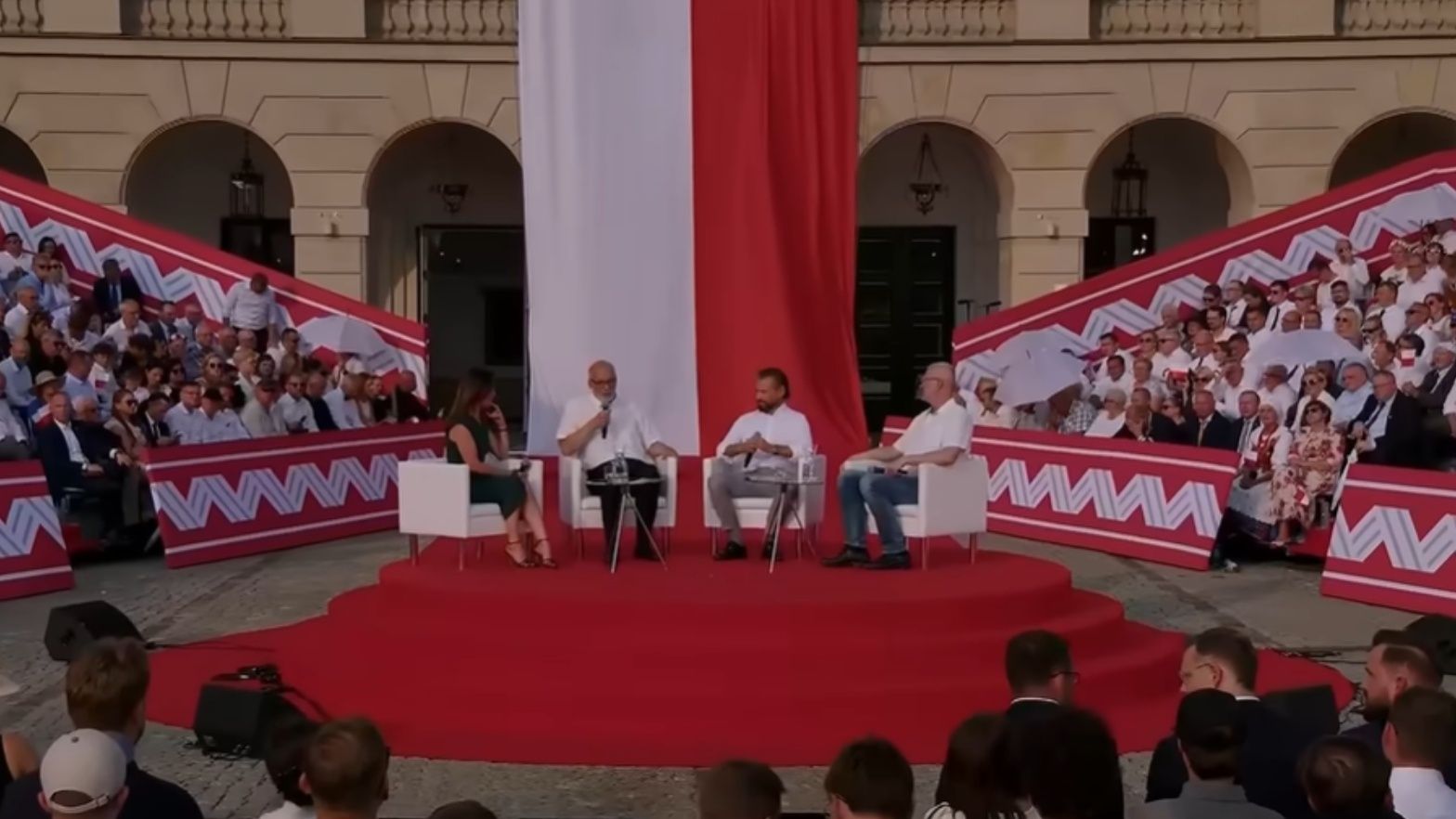 Debata z prezydentem Nawrockim