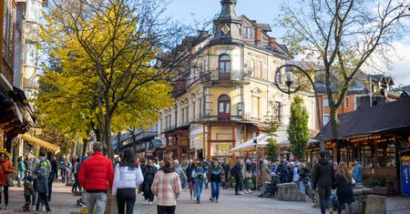 Pogoda w Zakopanem. Prognoza na poniedziałek 23 marca. Chmury i przelotny deszcz