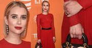 Emma Roberts chwali się dziwną torebką za 14 tysięcy