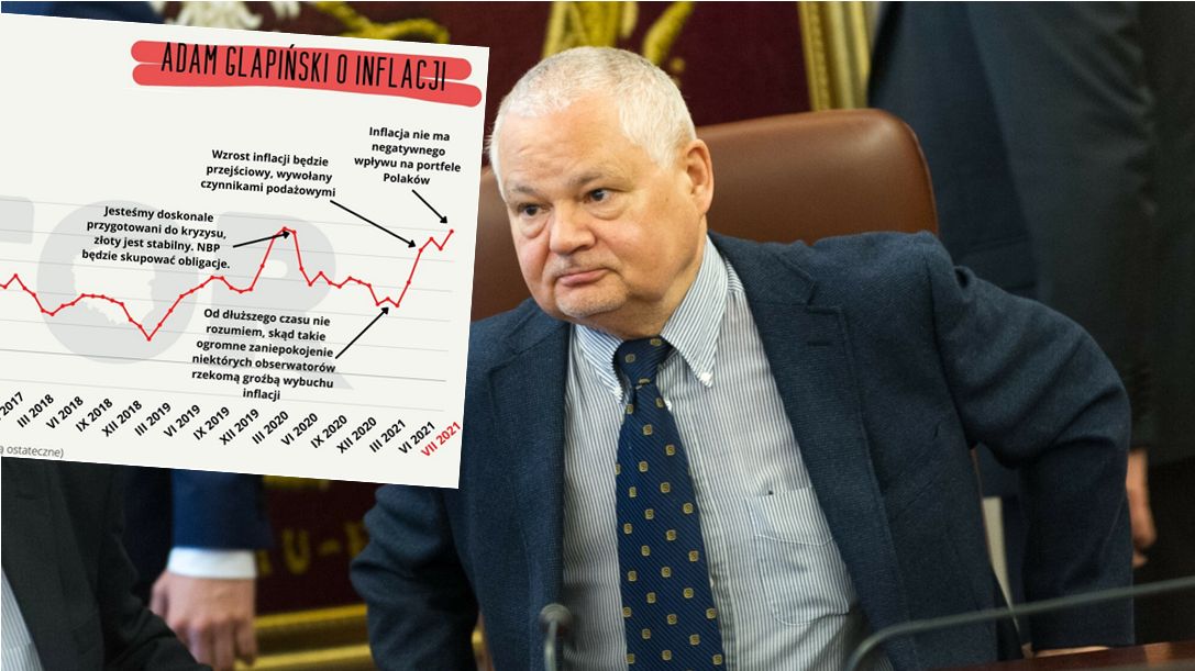 Adam Glapiński o inflacji 