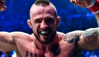 Borys Mańkowski nie ma żalu o UFC