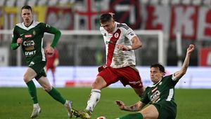 Gole, które wyłoniły się z dymu. Śląsk Wrocław prowadził w Łodzi, ale przegrał