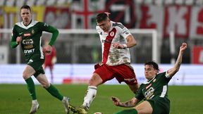 Gole, które wyłoniły się z dymu. Śląsk Wrocław prowadził w Łodzi, ale przegrał