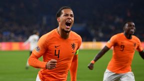 Virgil Van Dijk bohaterem meczu Niemcy - Holandia. "To nagroda za ciężką pracę"