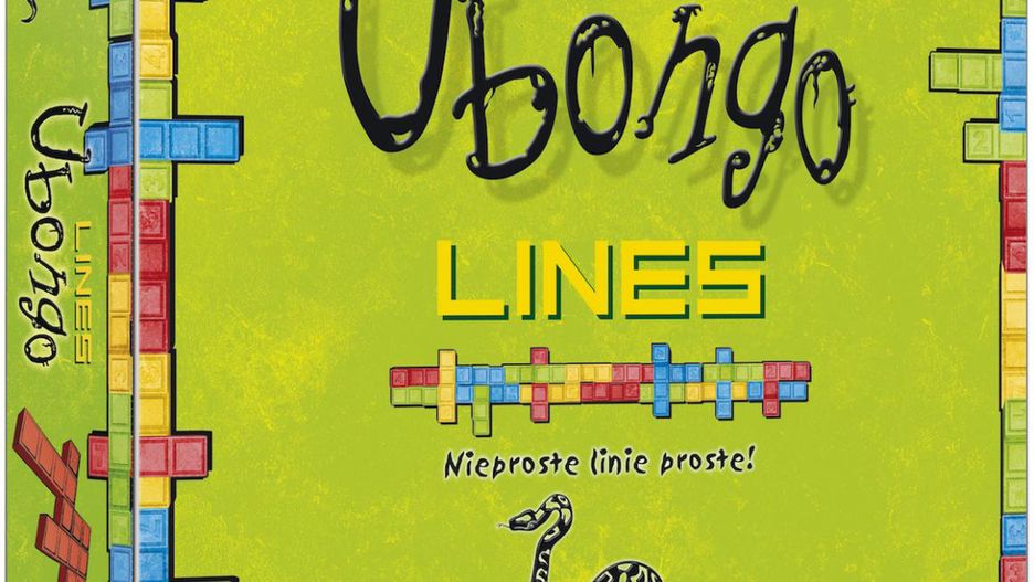 Nieproste linie proste, czyli „Ubongo Lines”. Nowa odsłona kultowej gry!