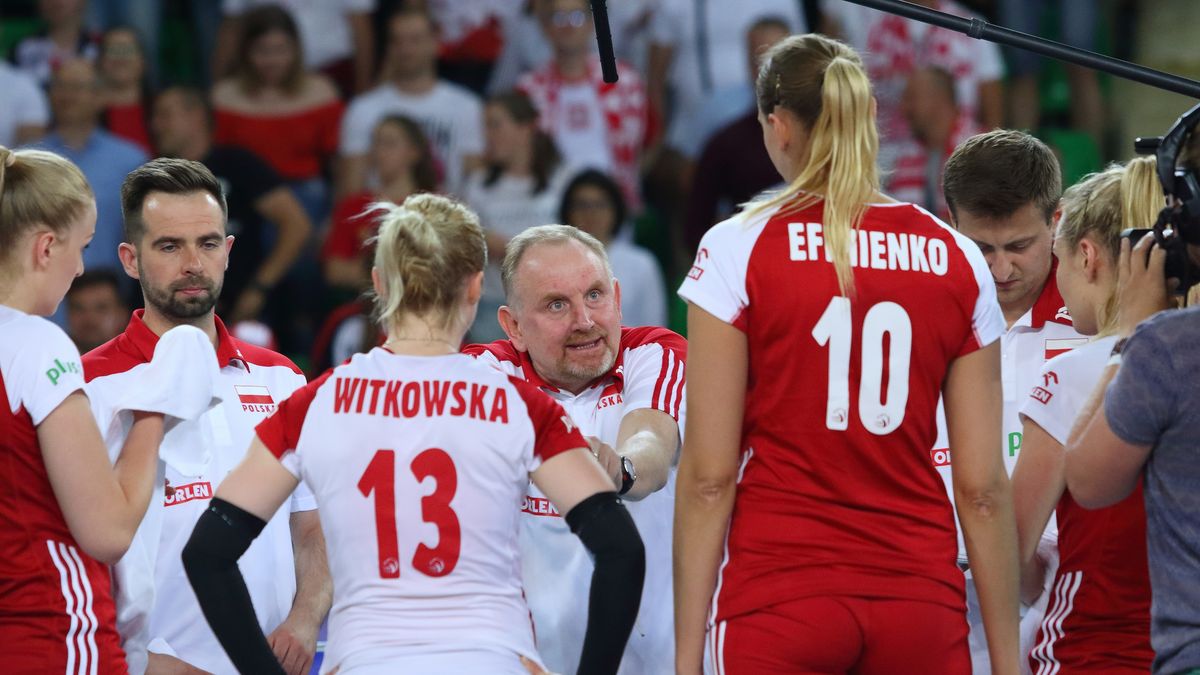 Zdjęcie okładkowe artykułu: WP SportoweFakty / Justyna Serafin / Na zdjęciu: trener Jacek Nawrocki