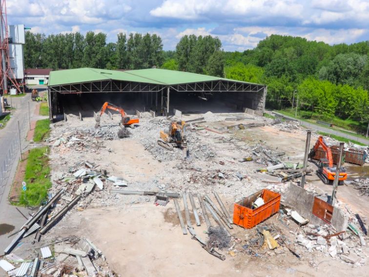 Na Targówku trwa przebudowa zakładu utylizacji śmieci. W 2024 roku będzie tu najnowocześniejszy w Polsce kompleks, całkowicie bezpieczny, czysty i nieszkodliwy dla środowiska