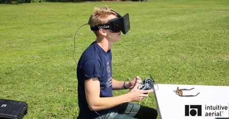 Oculus Rift tylko do gier? W życiu...