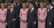 "Zafascynowany" defiladą Duda podczas obchodów święta Wojska Polskiego...