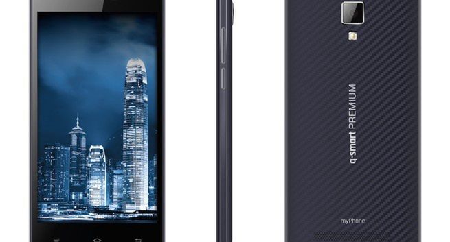 myPhone Q-Smart Premium w Biedronce za 499 zł (wideo)