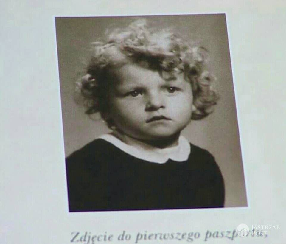 Magda Gessler w dzieciństwie