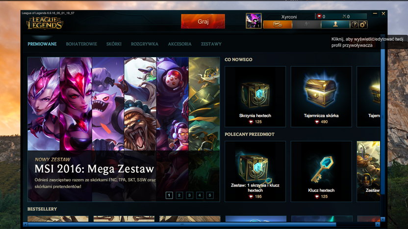 League of Legends 9