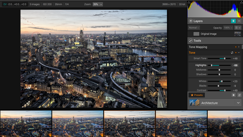 Aurora HDR 4