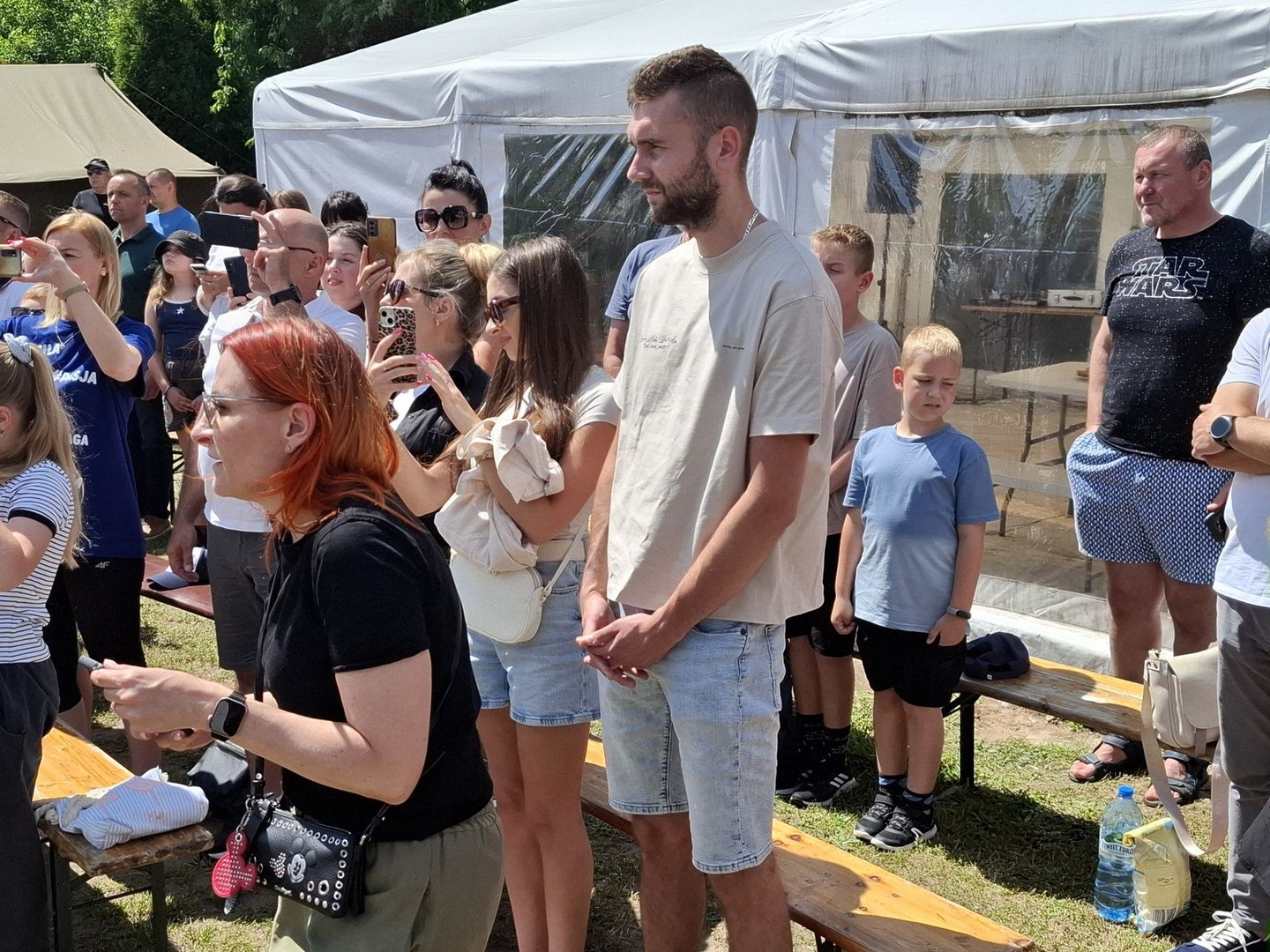 Rozpoczęcie sezonu letniego w bazie WOPR Radomsko w Zakrzówku Szlacheckim