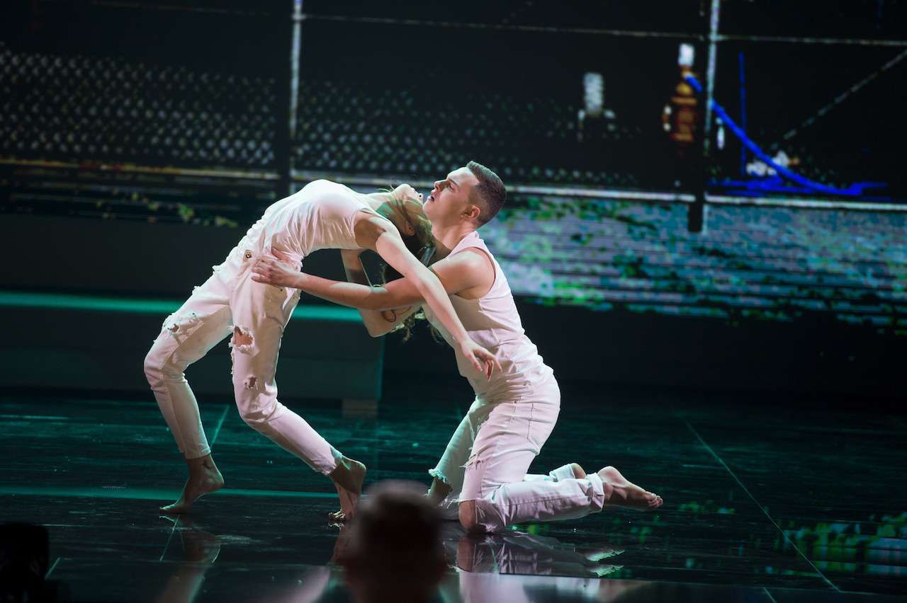 Wiktoria Gąsiewska i Adam Zdrójkowski - Dance Dance Dance