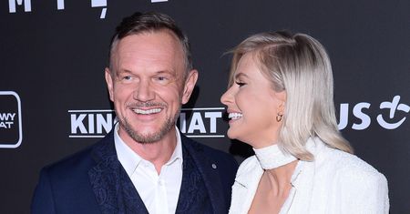 Cezary Pazura pokazał, gdzie znalazł żonę. Edyta Pazura wybrała doskonałą kryjówkę