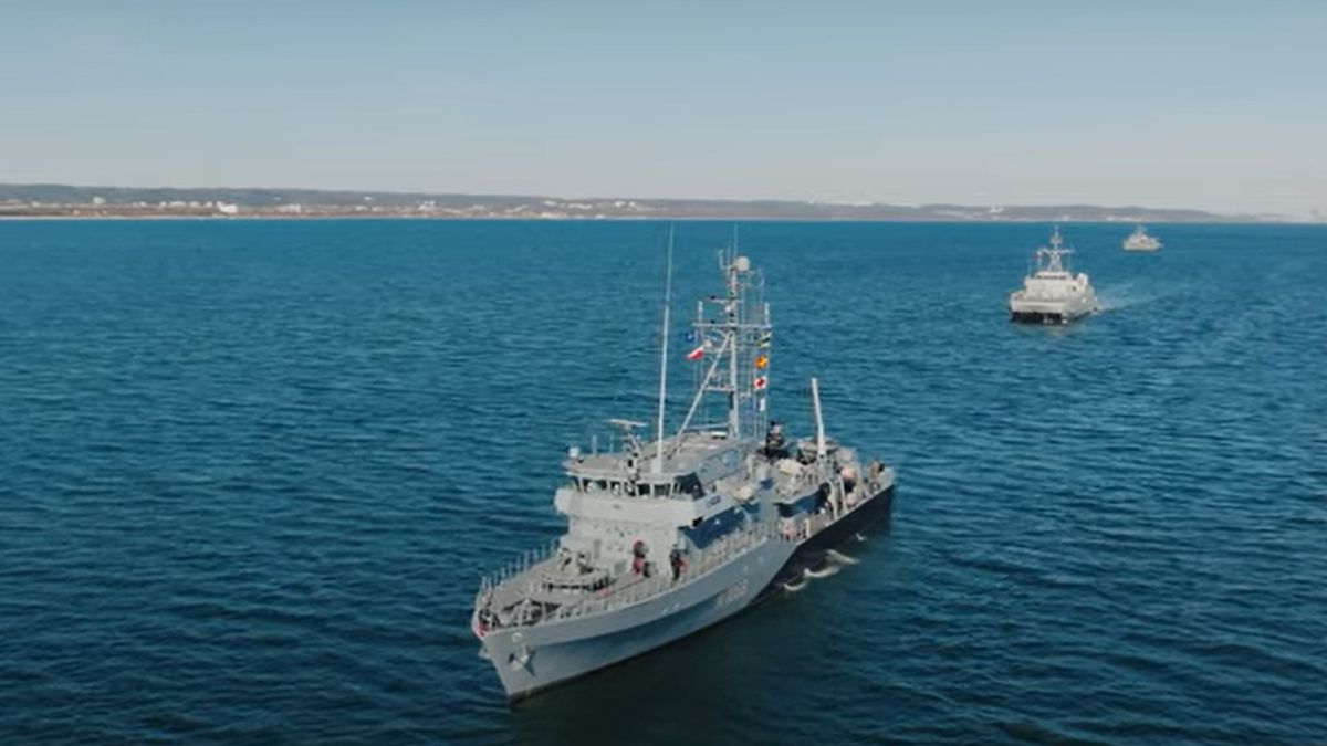 11 okrętów NATO w Gdańsku: demonstracja siły i solidarności