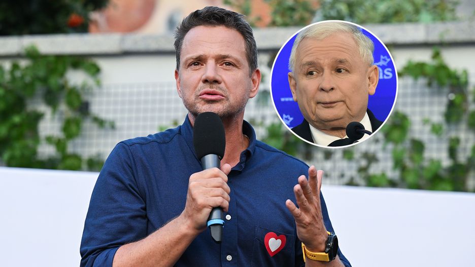 Rafał Trzaskowski celem Jarosława Kaczyńskiego 