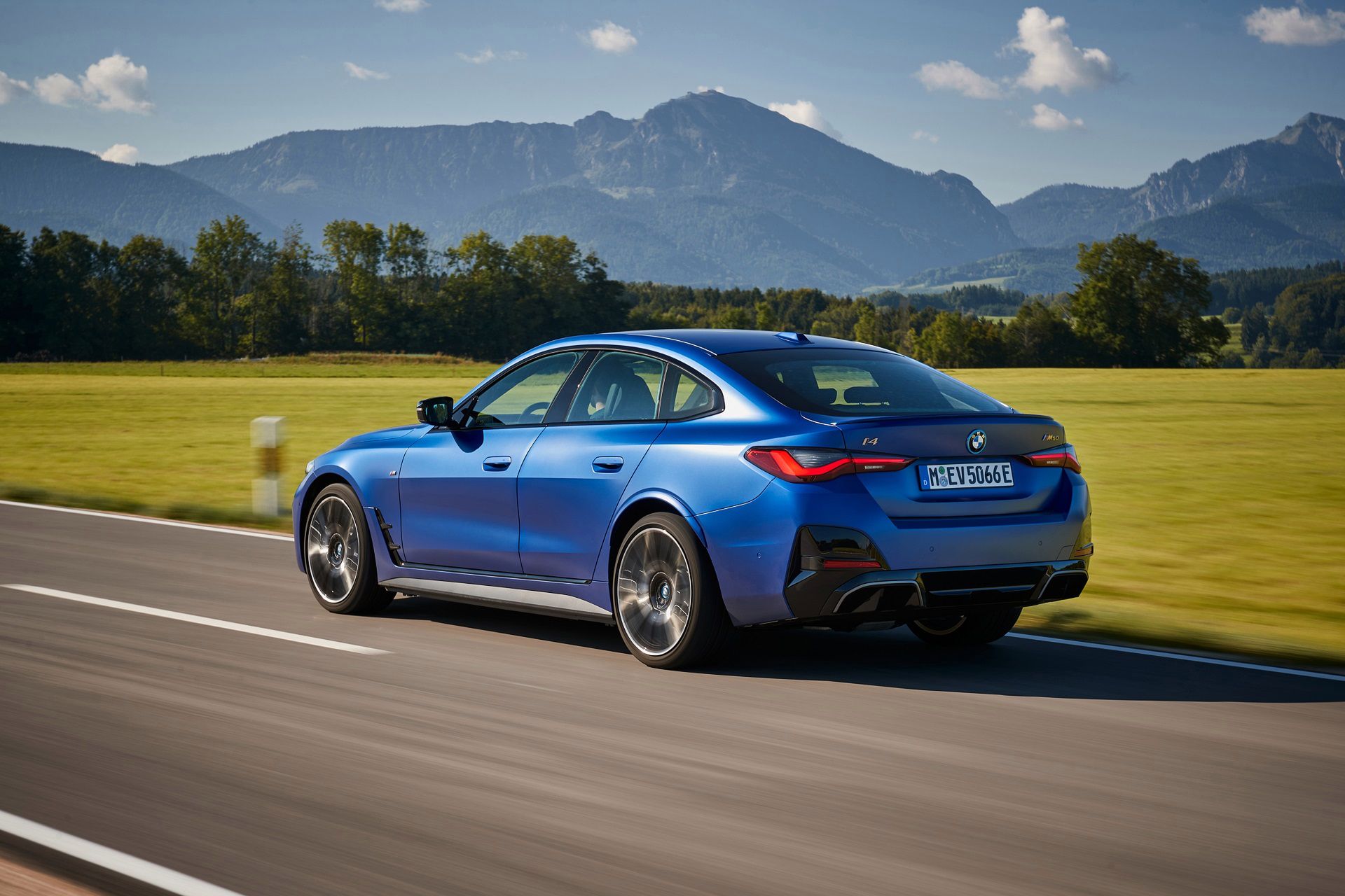 BMW i4 M50 (2021)