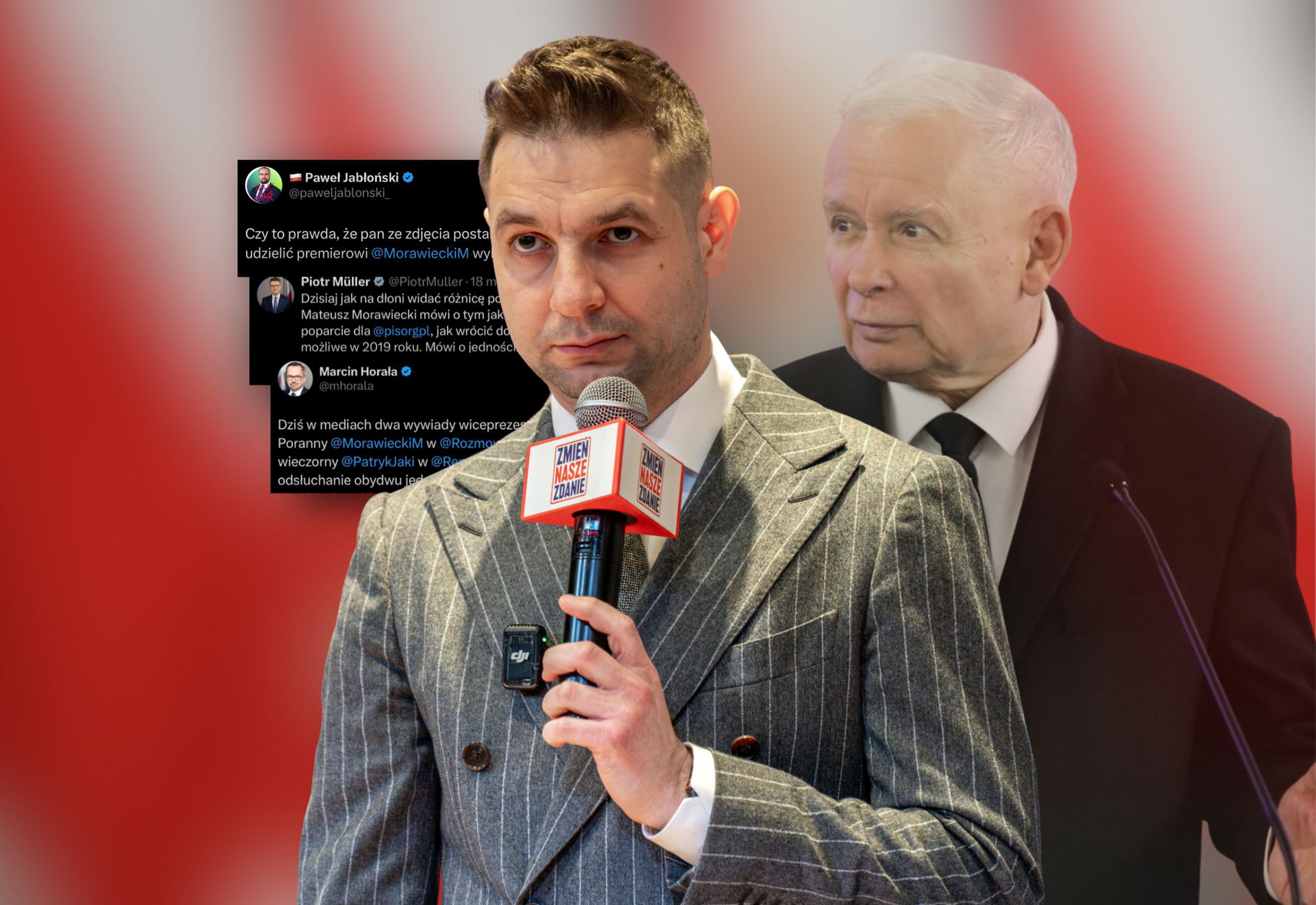 Awantura w PiS: Morawiecki vs Kaczyński?