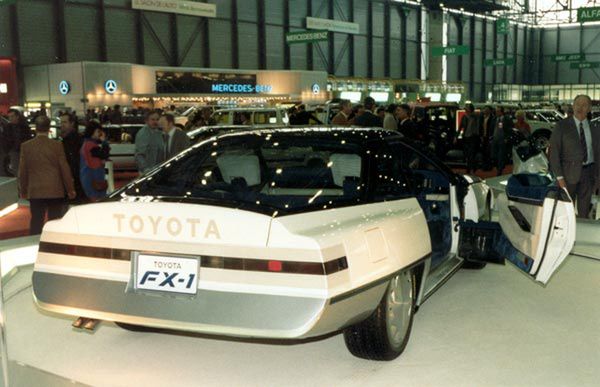 1983 Toyota FX-1