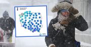 Mróz w Polsce. Rekordowe spadki temperatur. Nawet -17 stopni