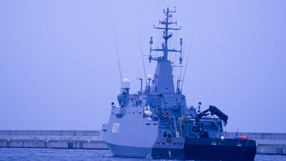 Polska zamówi kolejne niszczyciele min Kormoran II